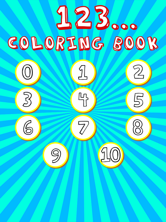 Screenshot #6 pour 123 Coloring Book