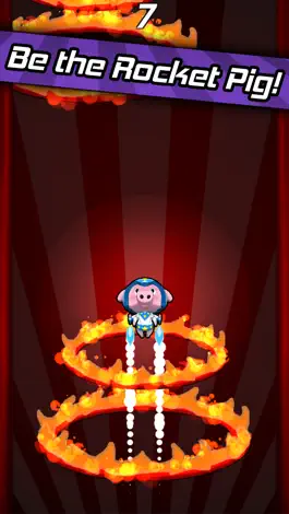 Game screenshot Rocket Pig mod apk