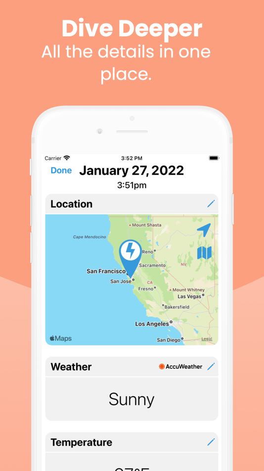 #4. Simple Migraine Tracker (iOS) By: Steptap, Inc.