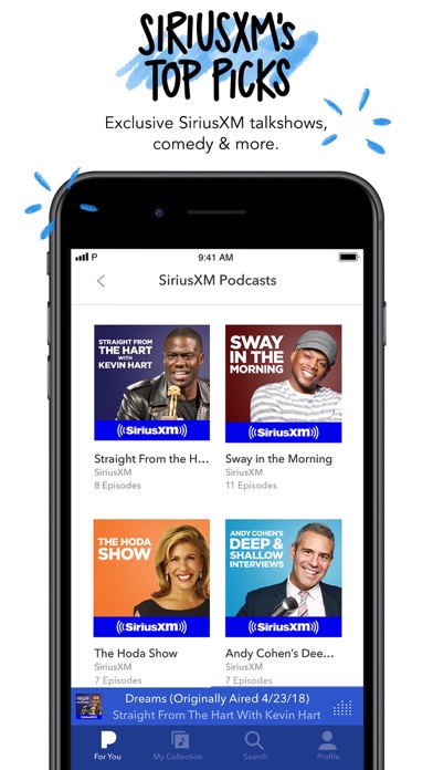 Pandora: Music & Podcasts Screenshot