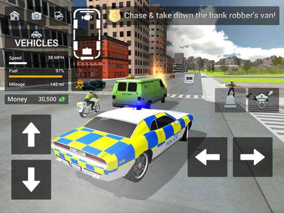 Police Car Driving: Crime Cityのおすすめ画像2