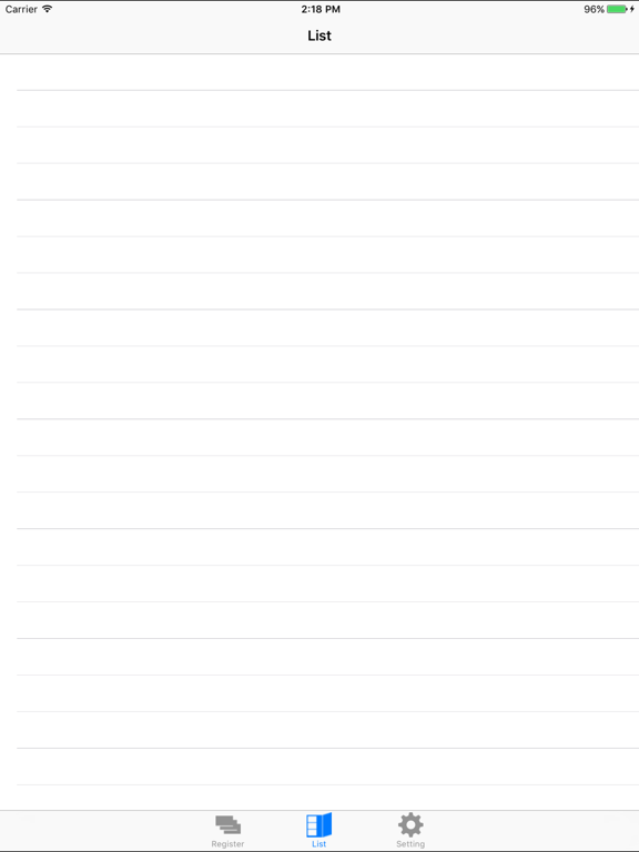 Screenshot #5 pour Bussiness Card Holder