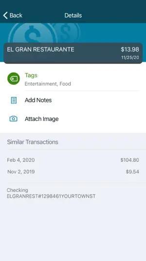 Honor Bank screenshot 3
