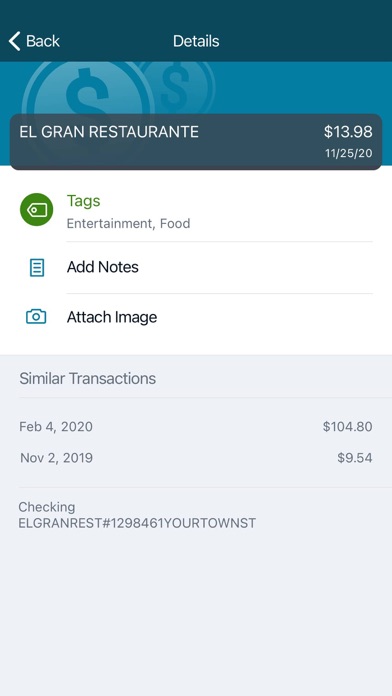 Honor Bank Screenshot