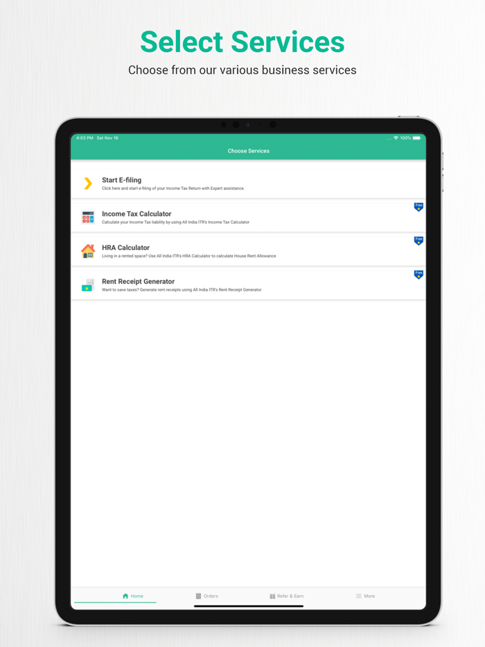 Income Tax Return AllIndiaITR