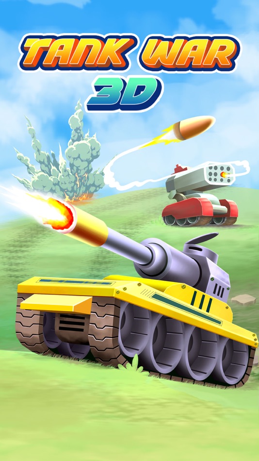 Tank War 3D - Tanks Battle - 2.02 - (iOS)