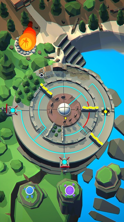 SPHAZE: Sci-fi puzzle game