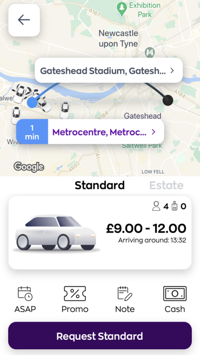 FOSSE TAXIS Screenshot