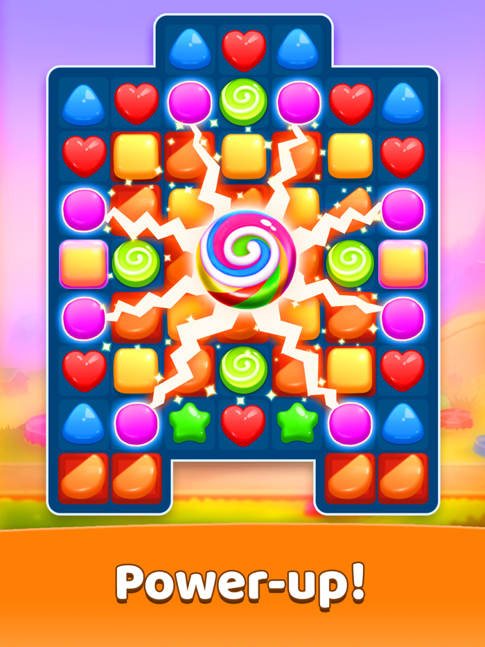 Candy Corner Match 3 Puzzles