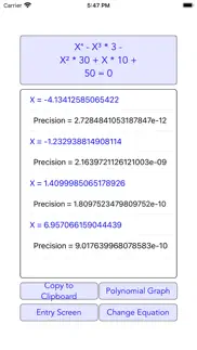 polynomials and linear systems iphone screenshot 4