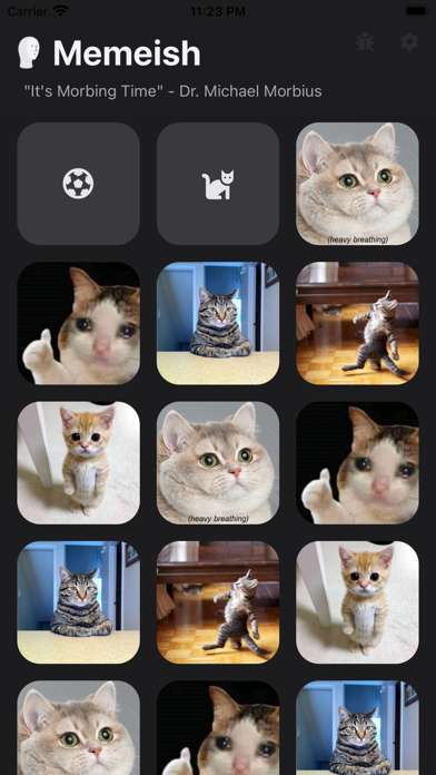 Memeish - Funny Meme Maker Screenshot
