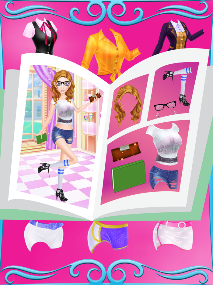 High School Princess Salon