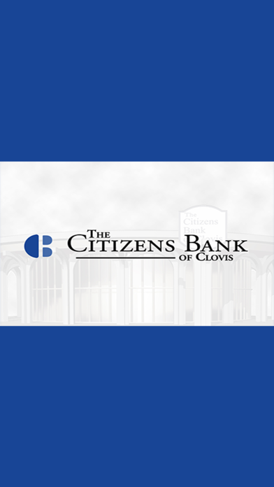 The Citizens Bank of Clovis Screenshot