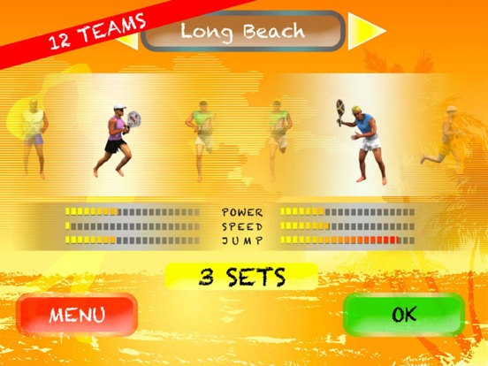 Beach Tennis Pro iPad app afbeelding 4