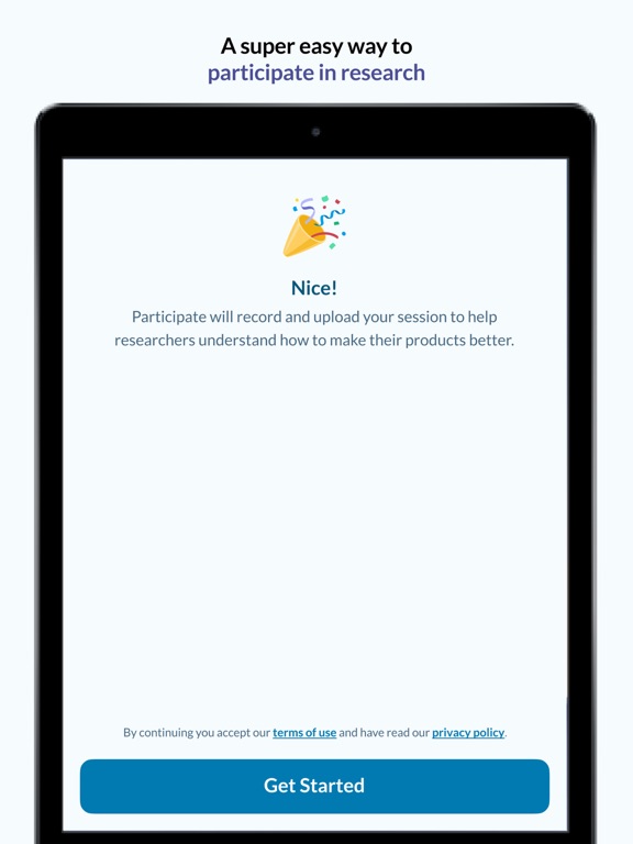 Screenshot #4 pour Lookback Participate