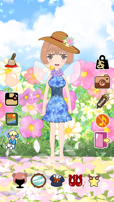 LynDoll Fashion Idol Dress up Screenshot