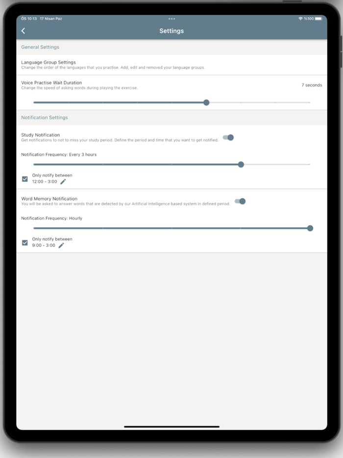 Word Reminder Build Vocabulary