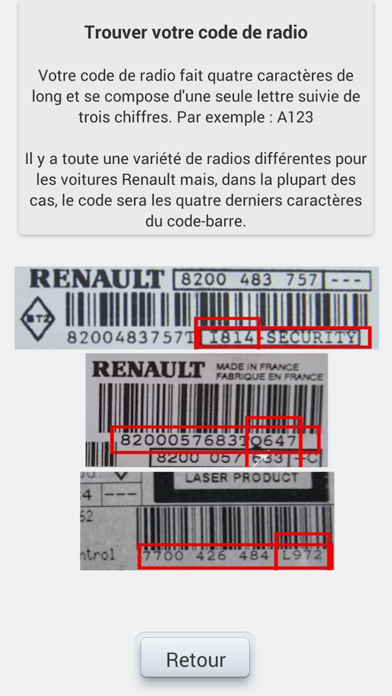 Screenshot #3 pour Déblayeur Renault Radio