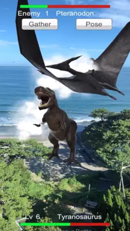 Game screenshot AR Dinosaur Battle (ARDB) hack