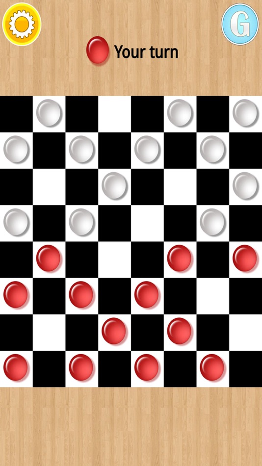 #2. Checkers Mobile (iOS) Podle: G Soft Team