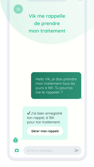 Screenshot #3 pour Vik Migraine