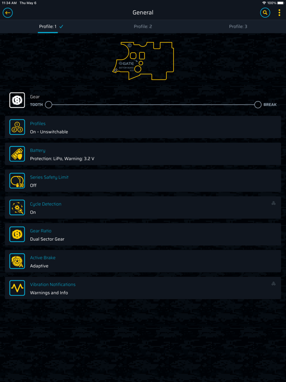 Screenshot #5 pour GATE Control Station (GCS)