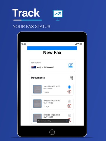Fax: send & receive for iphoneのおすすめ画像4