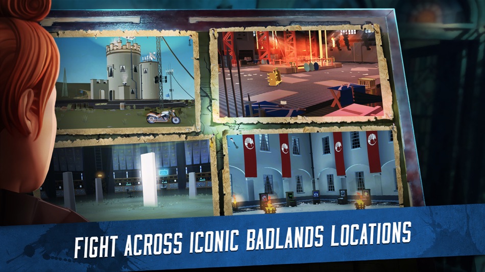#3. Badlands: Champions (iOS) 来自: Reliance Games