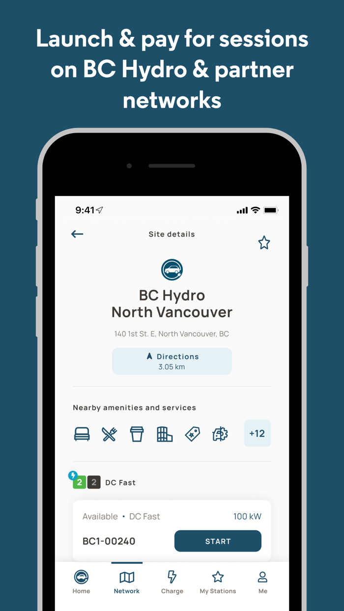 BC Hydro EV
