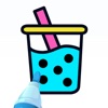 Color Away 3D - Bubble Tea Art icon