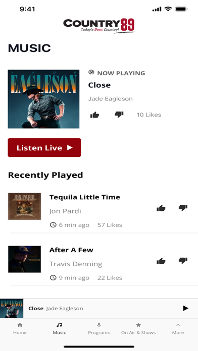 Country 89 Screenshot
