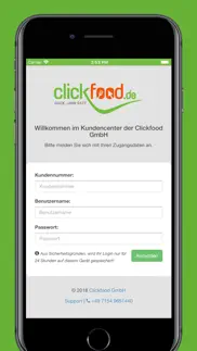 clickfood kundencenter problems & solutions and troubleshooting guide - 2