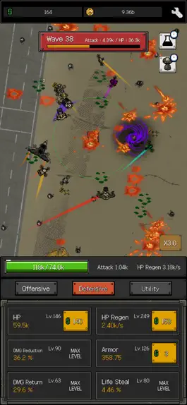 Game screenshot The Last Tank : Zombie Defense mod apk