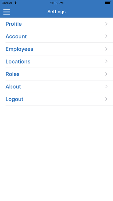 Staff Wire Manager Screenshot