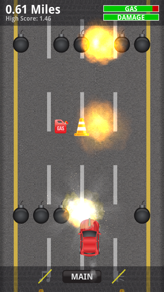 #1. Road Run And Gun Fun (iOS) 由: Mike Hempfling