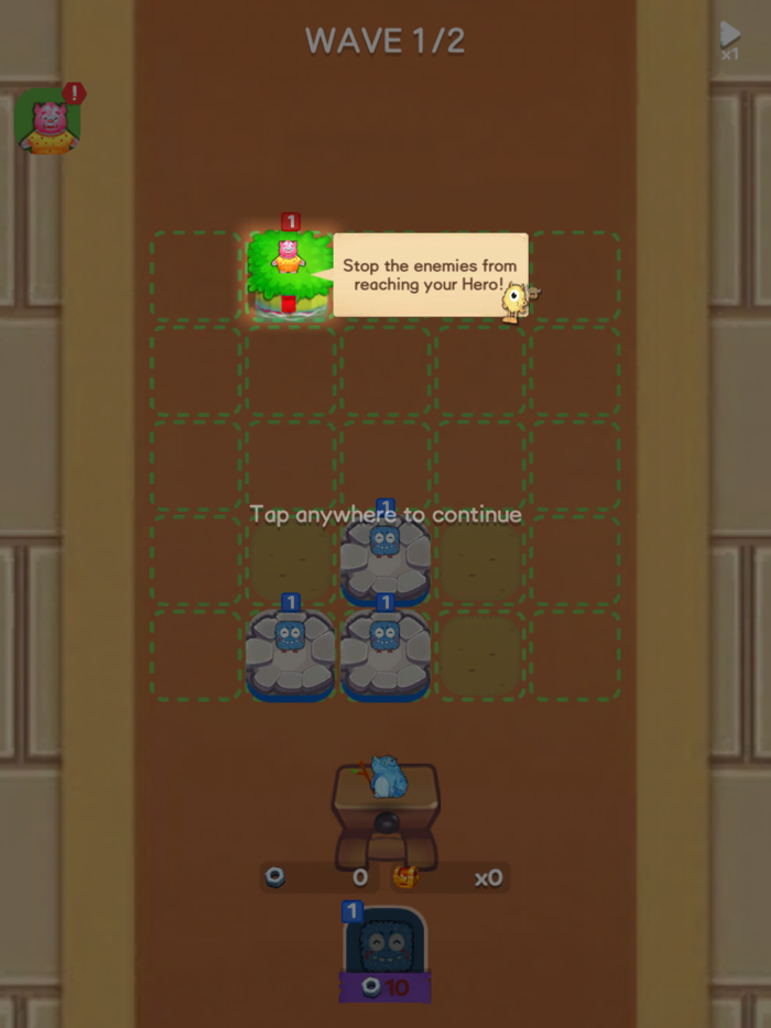 Merge Block Defense War