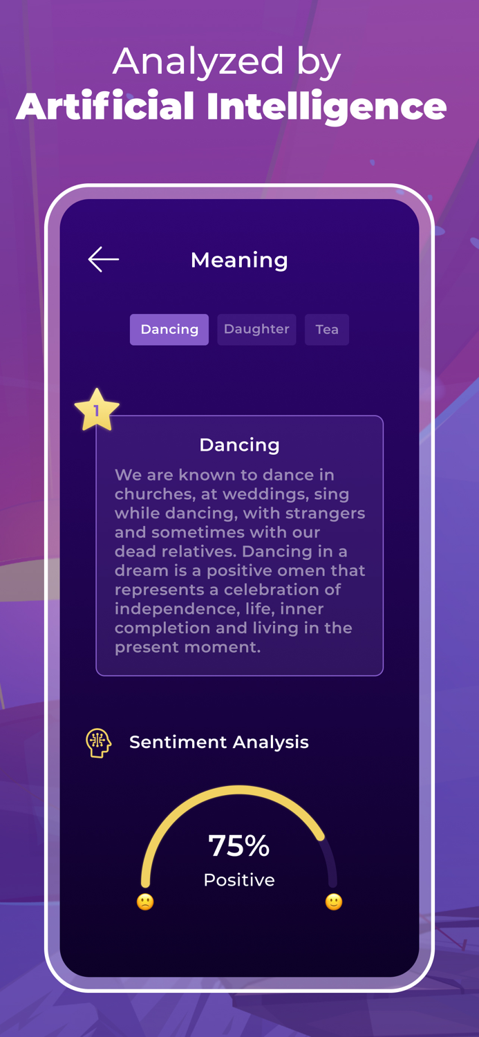 Dream Meanings by Dream Reader