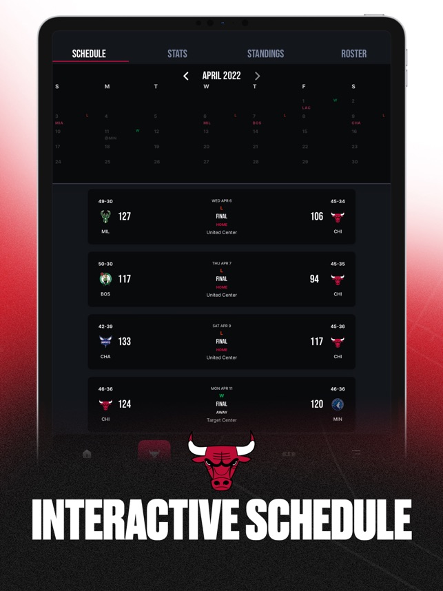 Chicago Bulls on the App Store