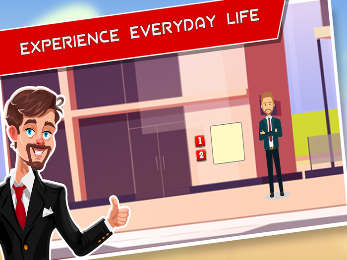 Pretend Play Office Town Fun