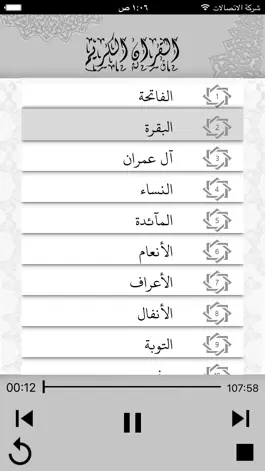 Game screenshot القران بصوت ماهر المعيقلي apk