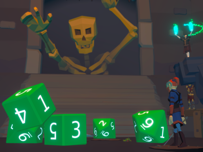 Diceworld DnD Spells and Dice