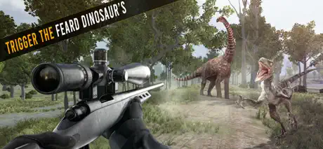 Jurassic-Dinosaurier-Jagdspiel