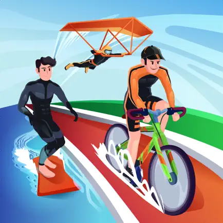 Triathlon Racer Читы