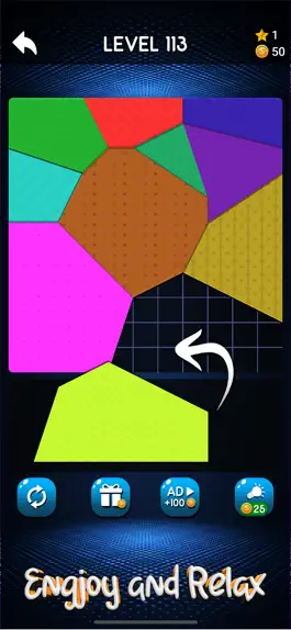 Game screenshot Pazzel: New Tangram Puzzles apk