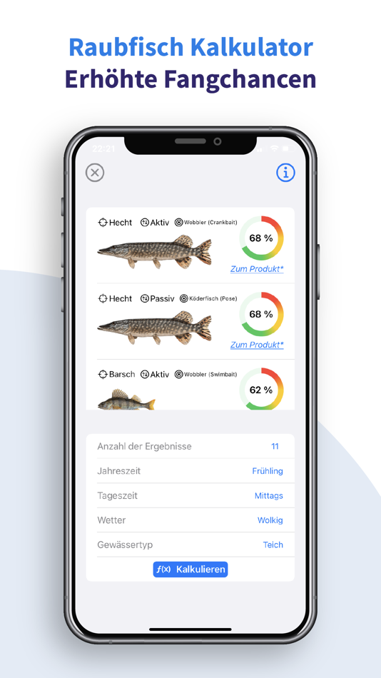 #8. Angel App - Fishing Plus (iOS) 由: Gniechwitz & Walterbusch GbR