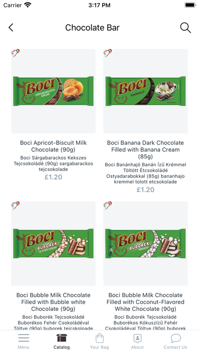 Taste From Europe Screenshot