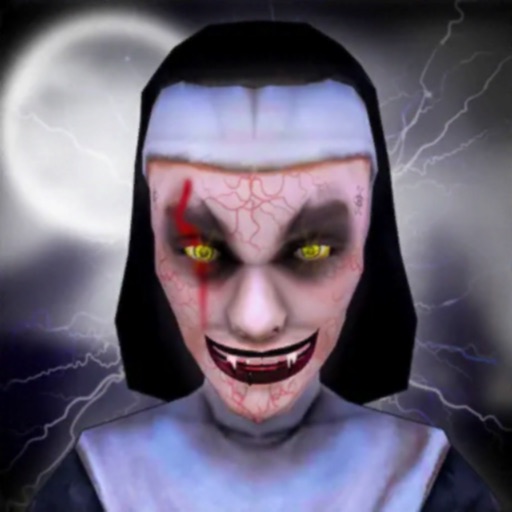 Scary Nun Clown Escape Icon