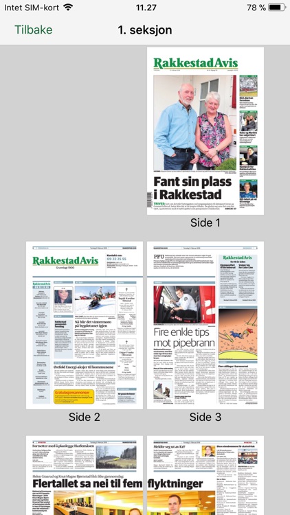 Rakkestad Avis eAvis screenshot-4