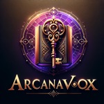Download ArcanaVox app