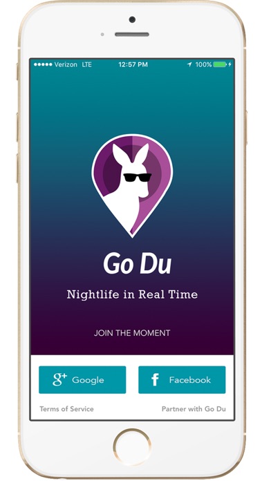 The Go Du App Screenshot